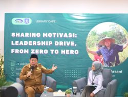 Gubernur Hidayat Arsani Berbagi Kisah Inspiratif: “Leaders, Drive, From Zero To Hero”
