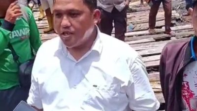 5000an Hektar Lebih Kawasan Hulu Sungai Kemis Desa Pergam  Kab. Bangka Selatan Hancur Luluh Lantak