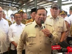 Presiden Prabowo Subianto Meninjau Aset kasus 300T