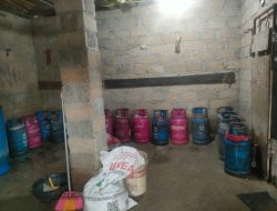 Ada Ratusan Tabung Gas Oplosan  DiGerbek Polda, 2 Orang Jadi Tersangka