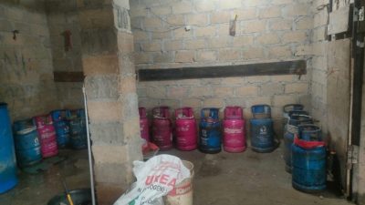 Ada Ratusan Tabung Gas Oplosan  DiGerbek Polda, 2 Orang Jadi Tersangka