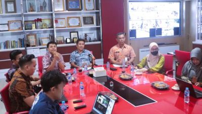 Hari Pertama Kerja, Fery Insani Paparan Penilaian Innovative Goverment Award Tahun 2025