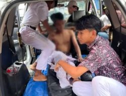 Tim Gegana Telah Menyelesaikan Olah TKP Ledakan Di SMAN 72 Jakarta, Dengan Membawa Koper Besar