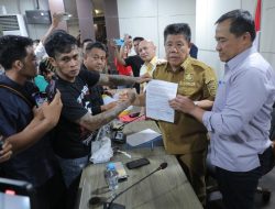 Aksi Unjuk Rasa Di Batalkan 6 November Nanti Setelah Pertemuan Gubernur dan Aliansi Tambang Rakyat Sepakat