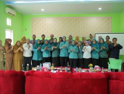 Penilaian Lomba Kampung KB foto :Ist