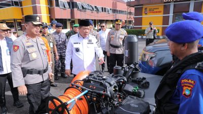 Gubernur Hidayat Arsani Ikuti Apel Kesiapsiagaan Tanggap Darurat Bencana Hidrometeorolgi