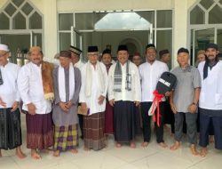 Wali Kota Saparudin Tunaikan Nazar, Serahkan Ambulans Pribadi untuk Masjid Ar Rahman
