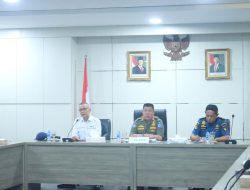 Demi Kelancaran Distribusi Sembako, Gubernur Hidayat Pimpin Langsung FGD