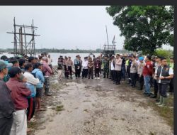 Himbauan Tak Didengar 2 Hari Batas Waktu Aparat Gabungan Turun Langsung Ke Lokasi IUP Timah Punguk,Merbuk, Kenari