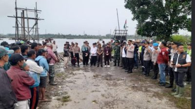 Himbauan Tak Didengar 2 Hari Batas Waktu Aparat Gabungan Turun Langsung Ke Lokasi IUP Timah Punguk,Merbuk, Kenari