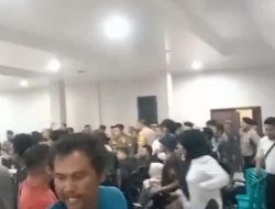 Audiensi Sempat Ricuh, Bupati Tegas Izin Tambang Tidak Bisa Diberikan Marbuk, Punguk, Kenari