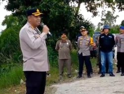 Penambang Kooperatif Bongkar Ponton Timah, Lokasi Merbuk Kenari Pungguk Kini Sudah Steril