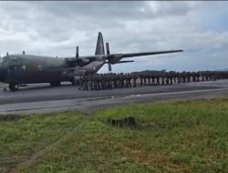 Yonif 501 Kostrad Tiba di Babel, Siap Mantapkan Latihan Terintegrasi Kogab TNI
