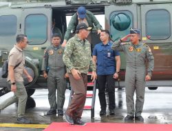 Menteri ESDM Bahlil Lahadania dan Jaksa Agung RI Sanitiar Burhanuddin Beserta Rombongan Bertolak Kembali Ke Jakarta, Gubernur Berharap Ada Dampak Positif Untuk Masyarakat Babel