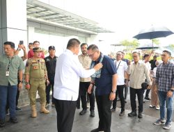 Gubernur Hidayat  Sambut Wamen Investasi, Bahas Hilirisasi Timah Untuk Dorong Ekonomi Masyarakat