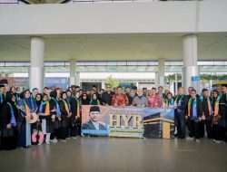 Wali Kota Lepas Keberangkatan 69 Guru ke Tanah Suci
