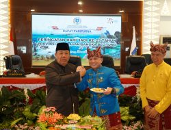 Sidang Paripurna Hari Jadi ke-25 Provinsi Kepulauan Bangka Belitung, Ini Harapan Gubernur Hidayat Arsani