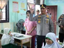 SD Muhammadiyah Pangkalpinang Jadi Tujuan Kapolda Meninjau Langsung Distribusi MBG