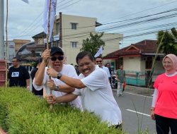 Kompak! Wali Kota dan Wakil Wali Kota Bersama Gubernur Gotong Royong Bersih Kota