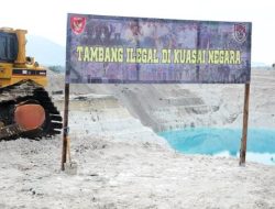 Kapuspen Jelaskan Dasar Hukum TNI Terlibat Dalam Penangganan Tambang Ilegal DiBangka Belitung