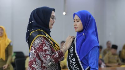 Ketua Dekranasda Bangka Tengah 2025-2030 Resmi Dilantik, Noni Hidayat Tekankan Kolaborasi