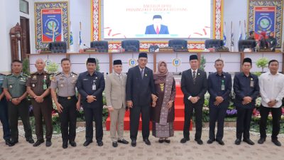 Wakili Gubernur Babel, Pj Sekda Fery Afriyanto: Kolaborasi Eksekutif Legislatif, Kunci Keberhasilan Pembangunan Daerah