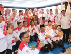 Gubernur Babel Hidayat Arsani Hadiri Rapimnas dan Pengukuhan DPP ABPEDNAS 2025–2031