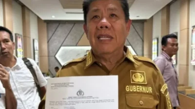 Gubernur Hidayat Arsani Laporkan Batara Harahap Ke Polda Babel Tidak Terima Difitnah