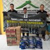 Rebellion MC Indonesia Bagikan 250 Kotak Nasi Takjil dan Bantuan Sembako ke Panti Asuhan di Pangkalpinang