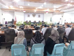 Paripurna DPRD Bangka Bahas LKPJ 2025, Kinerja Pemda Tunjukkan Tren Positif