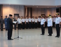 Gubernur Babel Hidayat Arsani Lantik Tiga Pejabat Pimpinan Tinggi Pratama, Tekankan Profesionalisme dan Pelayanan Publik