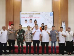 Jelang Perayaan Idul Fitri 2026, Pemkab Bangka Gelar Rakor Ketersedian Stok dan Bapokting