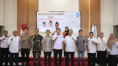 Jelang Perayaan Idul Fitri 2026, Pemkab Bangka Gelar Rakor Ketersedian Stok dan Bapokting
