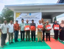 Harwendro Tegaskan Komitmen PT MSP dan PT AEGA Prima, Bangun Rumah Layak Huni dan Posyandu untuk Warga Bangka