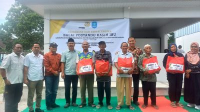 Harwendro Tegaskan Komitmen PT MSP dan PT AEGA Prima, Bangun Rumah Layak Huni dan Posyandu untuk Warga Bangka