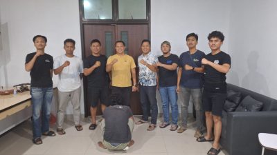 Satreskrim Polres Bangka Amankan Terduga Pelaku Persetubuhan dan Pencabulan terhadap Anak