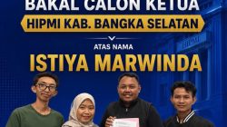 Istiya Marwinda Resmi Masuk Bursa Calon Ketua HIPMI Bangka Selatan