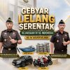 Kejari se-Babel Gelar Lelang Serentak, Pasir Timah Miliaran hingga Honda CR-V Siap Dilelang