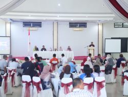 Wabup Bangka Buka Sosialisasi JKN, Dorong Peran Aktif Camat, Lurah, dan Kades