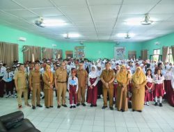 Wabup Syahbudin dan Ketua DPRD Monitoring MPLS di Sejumlah Sekolah Sungailiat