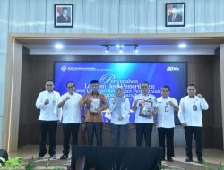 Pemkab Bangka Kembali Raih Opini WTP, Torehkan Rekor 10 Kali Berturut-turut
