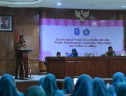 Bupati Bangka Resmi Buka Bimtek Optimalisasi Peran Dasawisma di Sungailiat