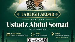 UAS Dijadwalkan Isi Tabligh Akbar di Koba 26 September, Ada Lapak Gratis untuk UMKM